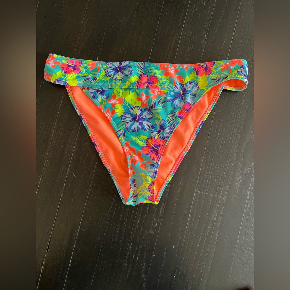 Ingear Neon Orange Bikini Bottom. Size XL